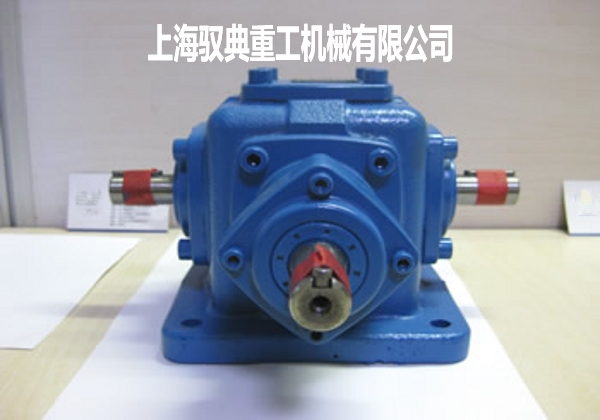 T4-1:1-1-LR傘齒輪轉向箱的實拍圖