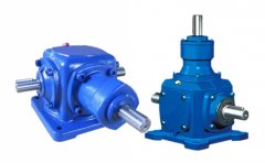 T系列螺旋錐齒輪轉向箱速比和外形尺寸有關系嗎?