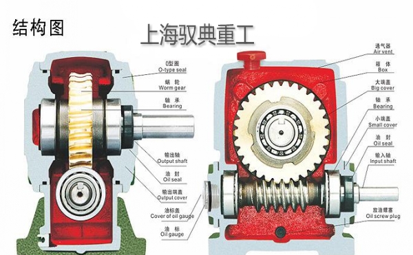 WP減速機(jī)結(jié)構(gòu)圖