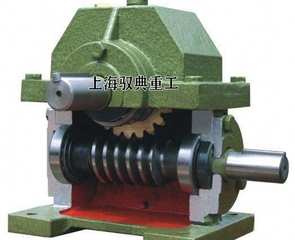 蝸輪蝸桿減速機可以自鎖嗎_上海減速機廠家(馭典重工)