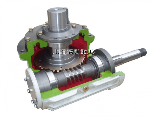 蝸輪蝸桿減速機