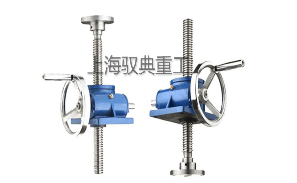 SWL絲桿升降機工作原理