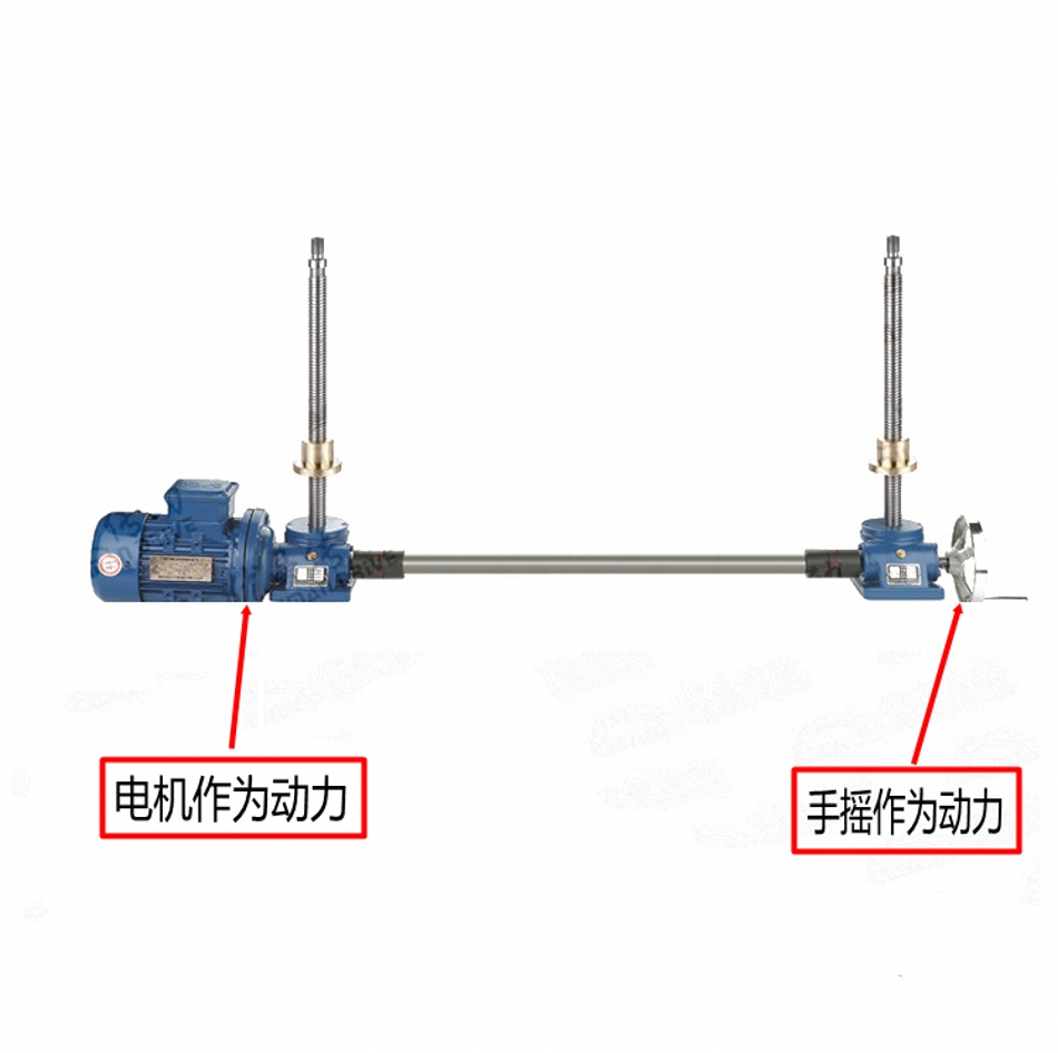 小型手動(手搖)絲桿升降機(jī)