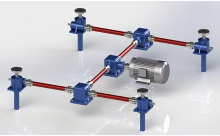 蝸輪絲桿升降機可以頻繁使用嗎