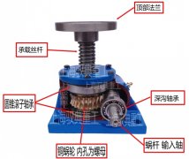 絲桿升降機的結構和傳動順序_生產廠家(馭典重工)