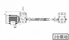 絲桿升降機平臺用幾臺布局_生產廠家（馭典重工）