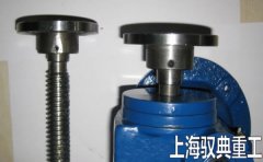 SWL絲桿升降機的頭部法蘭的可以旋轉嗎?(上海馭典重工)