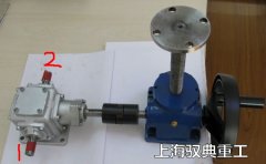 手搖絲桿升降機和轉向箱組合!你一定要看的圖片