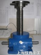 1噸絲桿升降機SWL1-1A-II頭部法蘭型圖片(上海馭典重工)