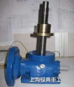 1噸絲桿升降機SWLD1T-2A配電機法蘭和銅螺母(上海馭典重工)