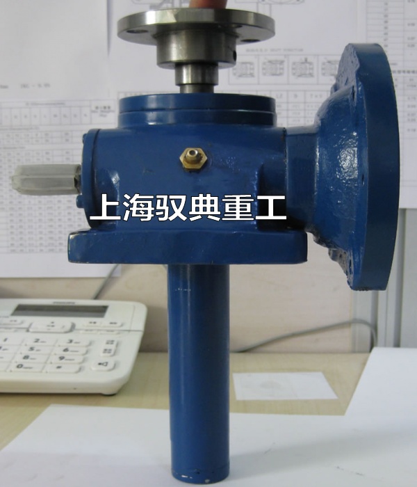 1噸絲桿升降機SWL1-1A-II配電機法蘭及防護罩圖片