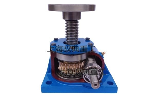 SWL蝸輪絲桿升降機內部結構原理圖剖面圖(上海馭典重工)