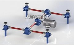 絲桿升降機平臺中聯動桿長度怎么計算?(上海馭典重工)