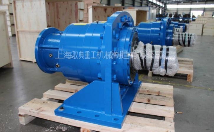 行星齒輪減速機